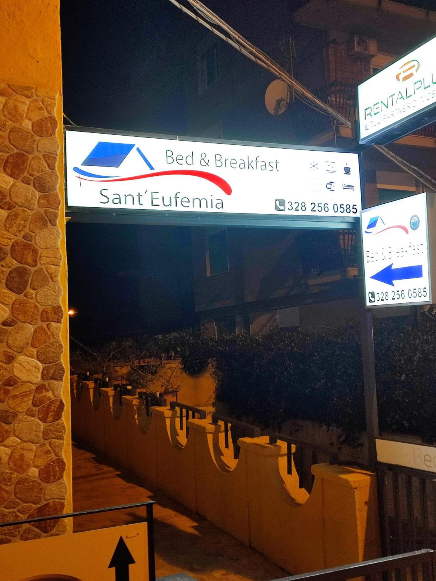 B&B Sant'Eufemia Lamezia Terme Exterior foto